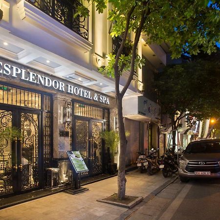 Hanoi Esplendor Hotel&Spa Buitenkant foto