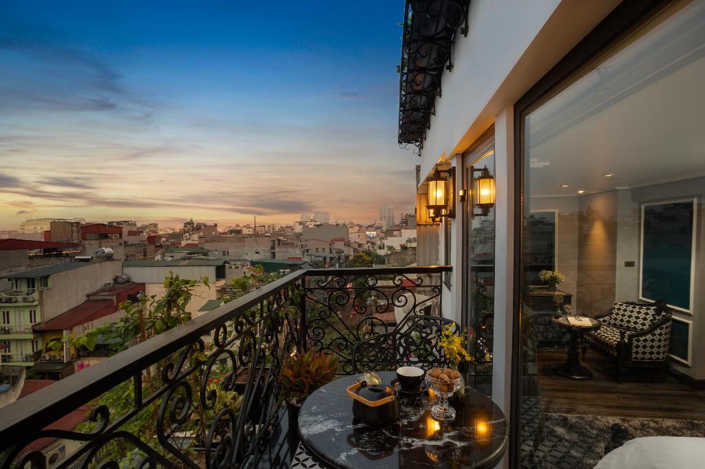 Hanoi Esplendor Hotel&Spa Buitenkant foto