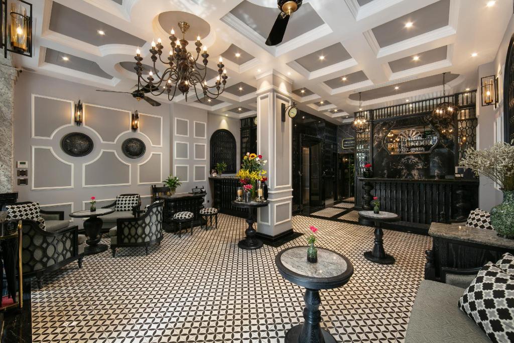 Hanoi Esplendor Hotel&Spa Buitenkant foto