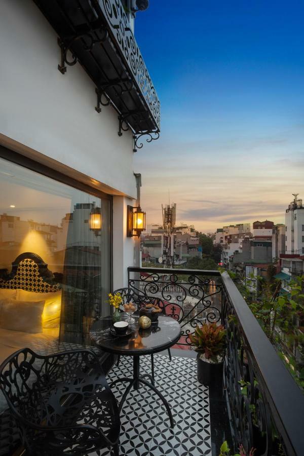 Hanoi Esplendor Hotel&Spa Buitenkant foto
