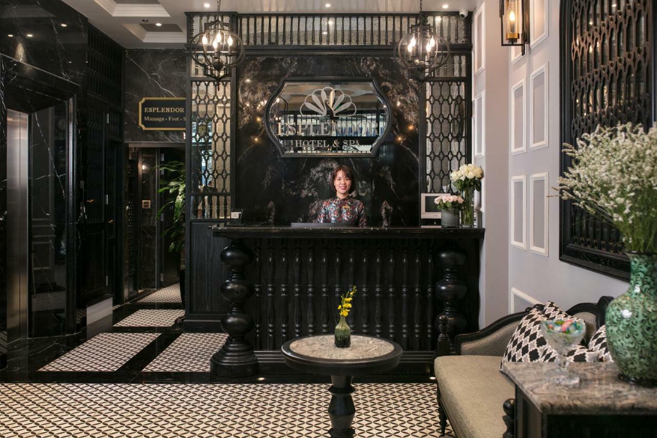 Hanoi Esplendor Hotel&Spa Buitenkant foto