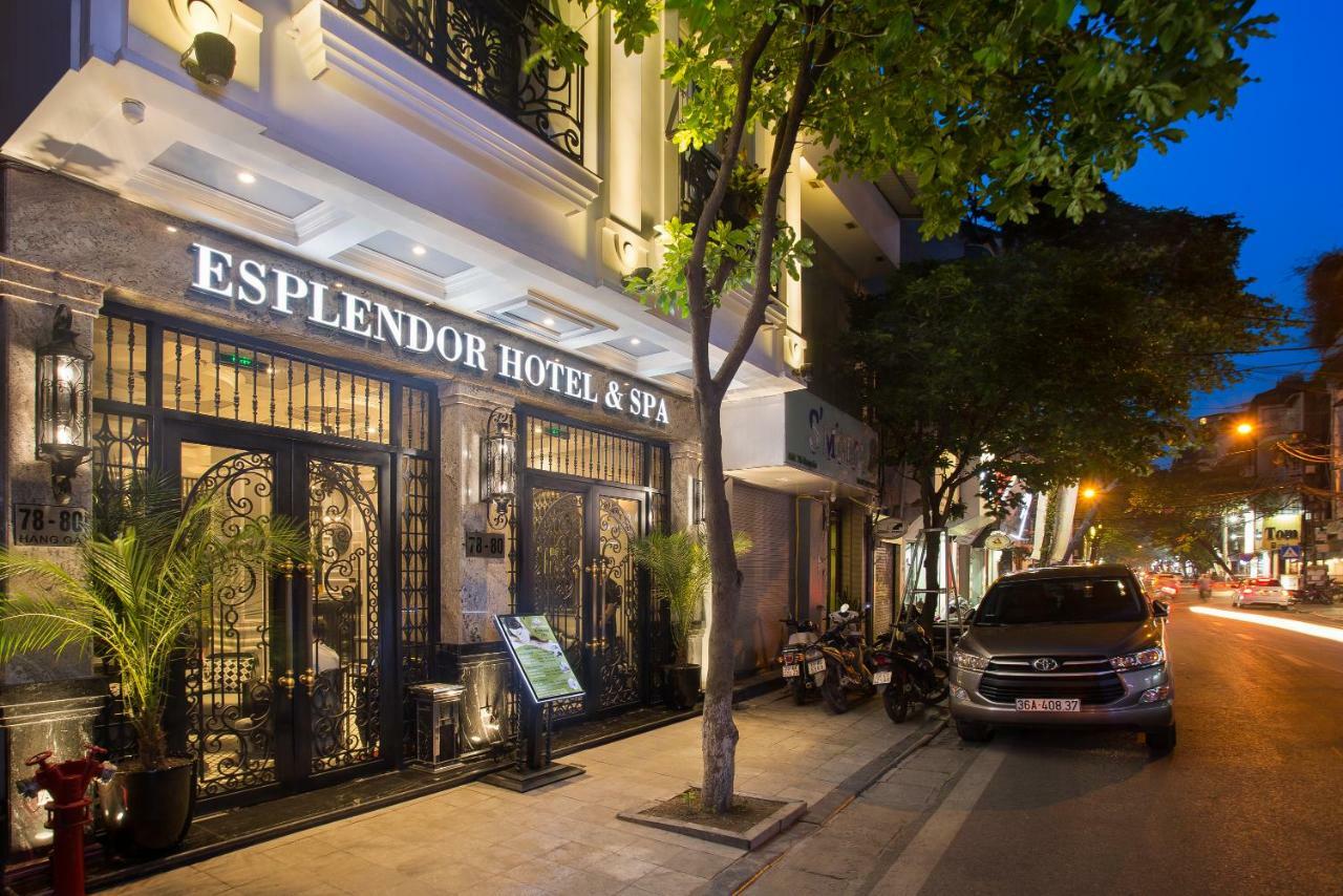 Hanoi Esplendor Hotel&Spa Buitenkant foto